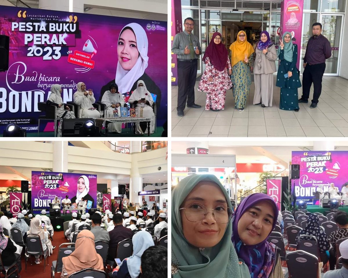 PerpustakaanIPG's tweet photo. Bual Bicara Bersama Penulis : Bonda Nur https://t.co/RND539FYhz https://t.co/1uhyg8MvxV