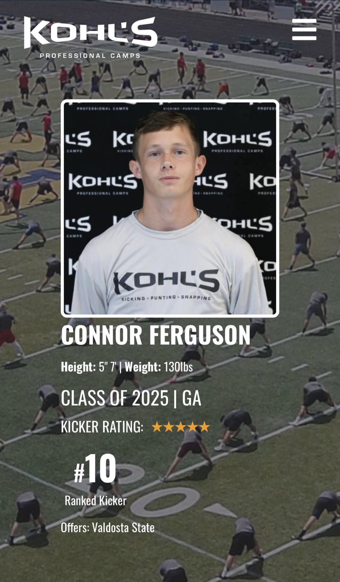 Connor Ferguson tweet media