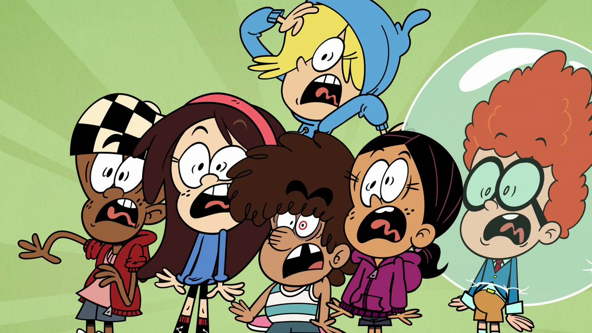 Same Energy - TLH & TC - The Two Best Forever Friend Groups - Worried & Scared #LincolnLoud #ronnieanne #sidchang #clydemcbride #TheLoudHouse #TheCasagrandes