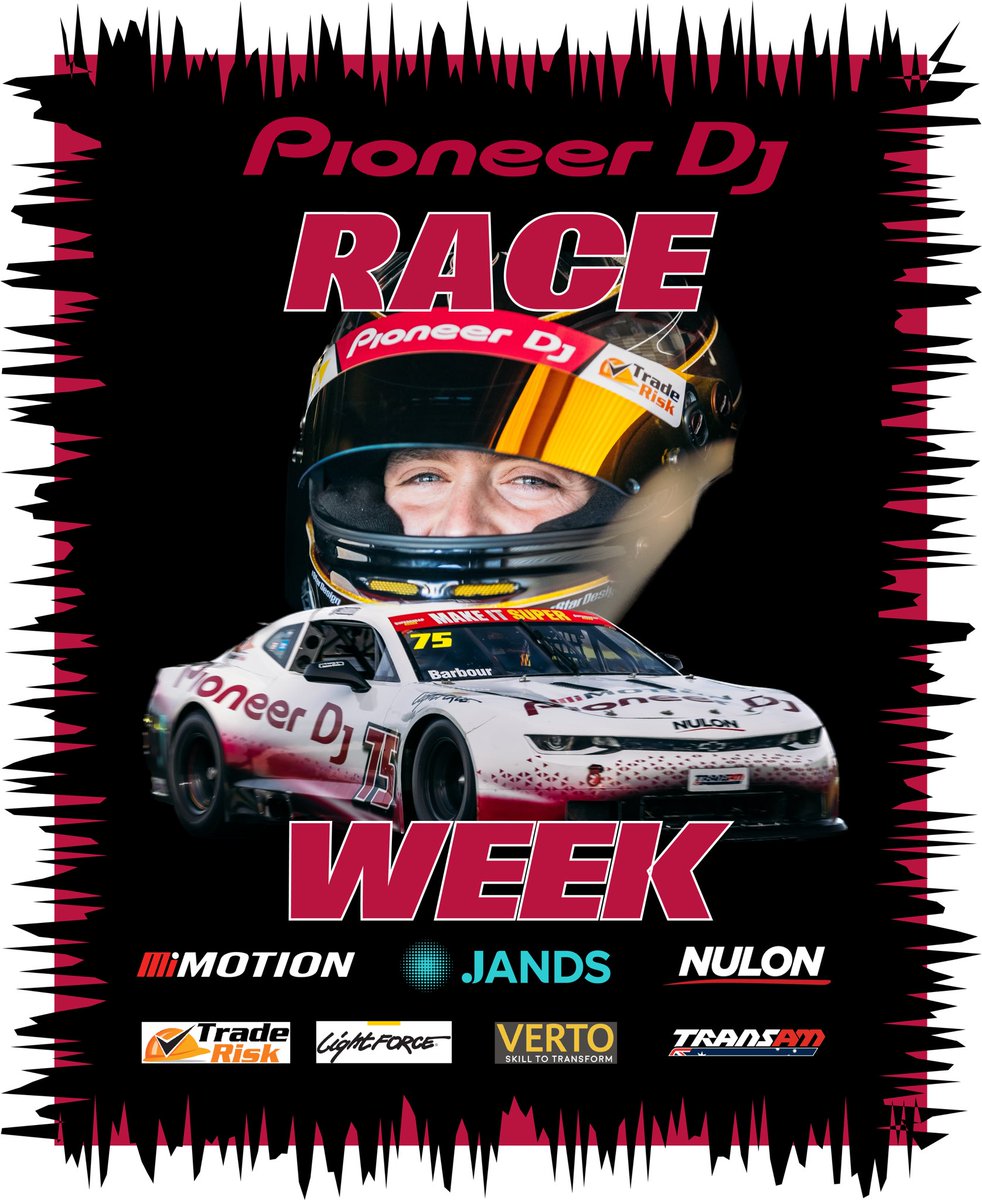 Round 4 this weekend at Queensland Raceway. Can’t wait! 💪🏻 #transam