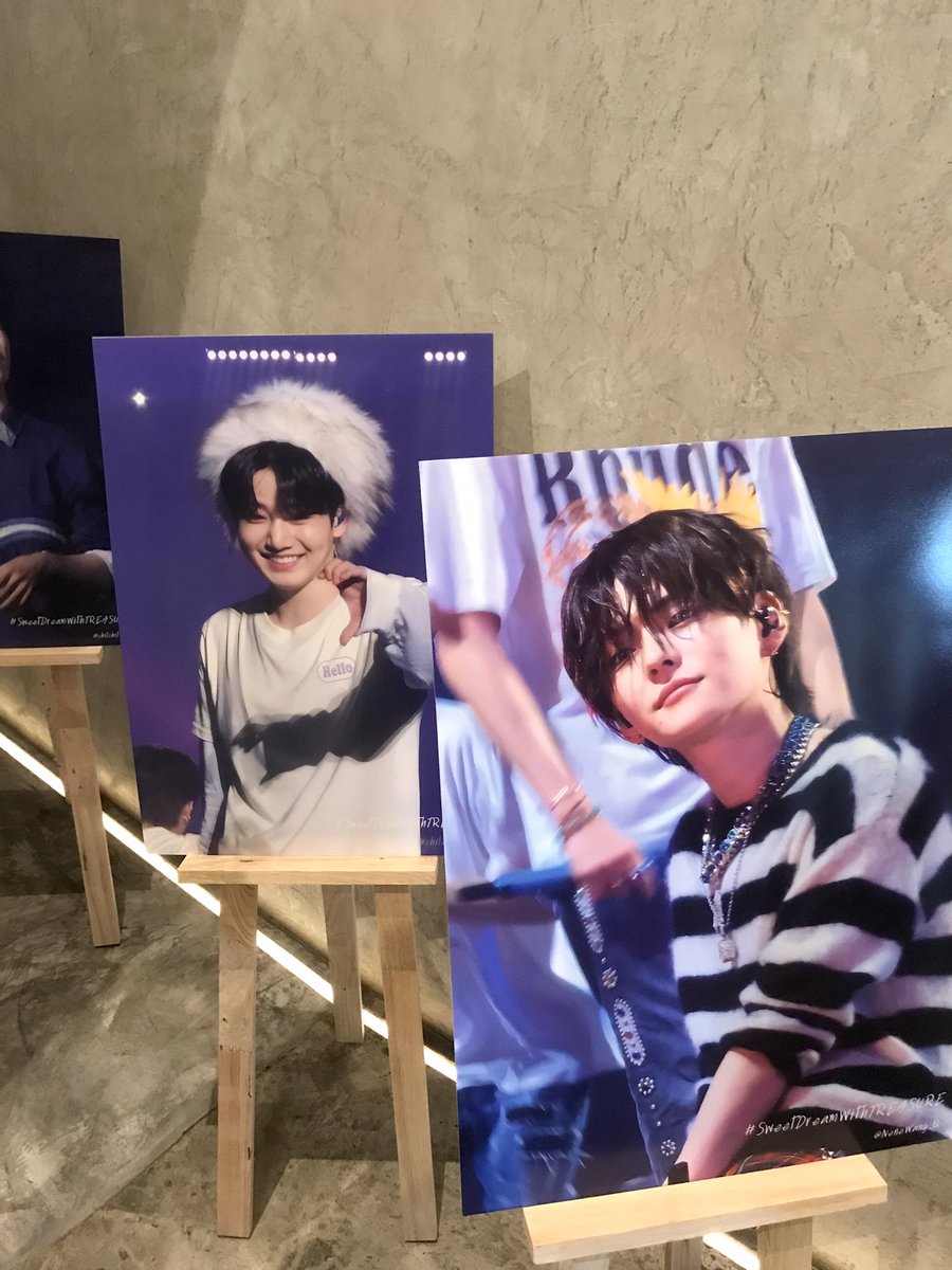 harukyu_125's tweet photo. 🫶🏻✨
 #SweetdreamWithTREASURE https://t.co/vfV76WhZHK