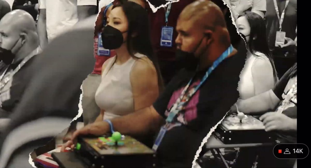 sherryjenix's tweet photo. I made it into the @EVO - Runback City video!!! Hype!!! https://t.co/2VqmZAEUQU