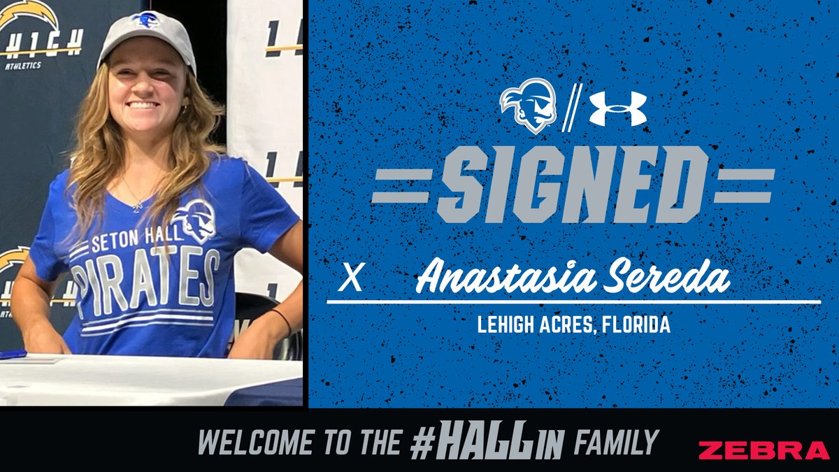 SHU_Tennis's tweet photo. We're excited about three talented players joining our family for 2023-24! Please welcome Anastasia, Imogen &amp; Niamh! 

#HALLin 🎾  |  @ZebraPen https://t.co/XK9xVH5OSJ