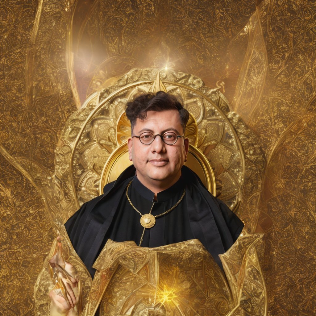 paintedsaintly's tweet photo. . @refikanadol  painted saintly 

#AI #PersonalStableDiffusion #PersonalAI #AdaptiveAI https://t.co/m3kjNDZFxW