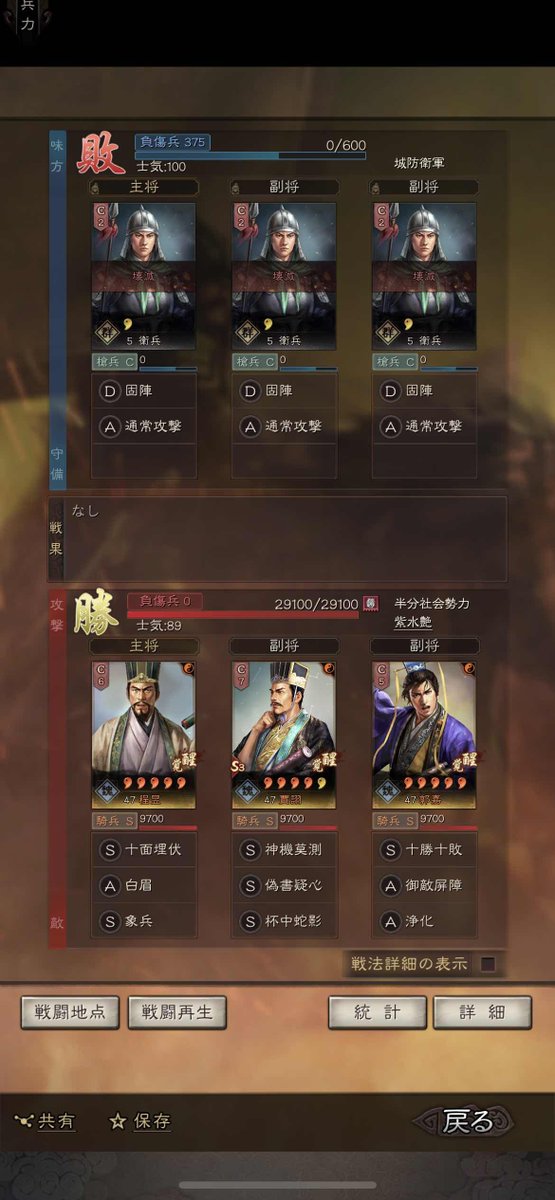 poikatu765's tweet photo. #三国戦 #真戦 #復帰勢　シーズン３で復帰勢こんなのが１００人近くいます。くそゲーです https://t.co/5DGDh8g4Ax