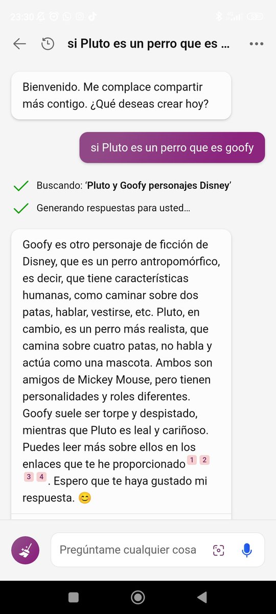 Bolu-pregunta Le preguntamos a la IA sobre Pluto y Goofy. 

#bolupregunta #pluto #goofy #disney #personajes