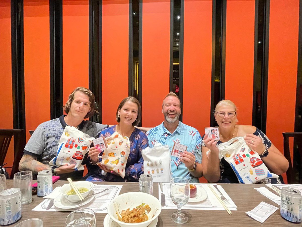 Undoubtedly the adventure of a lifetime! Four weeks has flown by and flights depart today, but the memories made in #Taiwan will last forever.