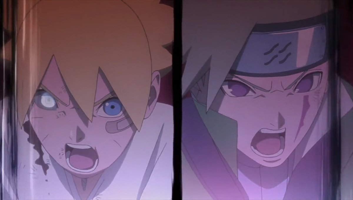 Mundo Boruto on X: Naruto vs Boruto voltando pra Konoha. #BORUTO   / X