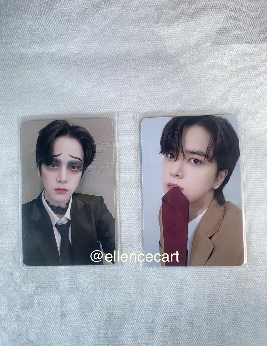 ellencecart's tweet photo. IC Interest Check; ph 

is anyone still interested with these pcs? selling these kasi mag qqs na hehe pls send me your offers with these pc po, we can negotiate :)) 

wts lfb juyeon hyunjae eric younghoon breaking dawn bd makestar halloween chase mmt 2 thrilling maverick specs https://t.co/HOlAoNsVHs