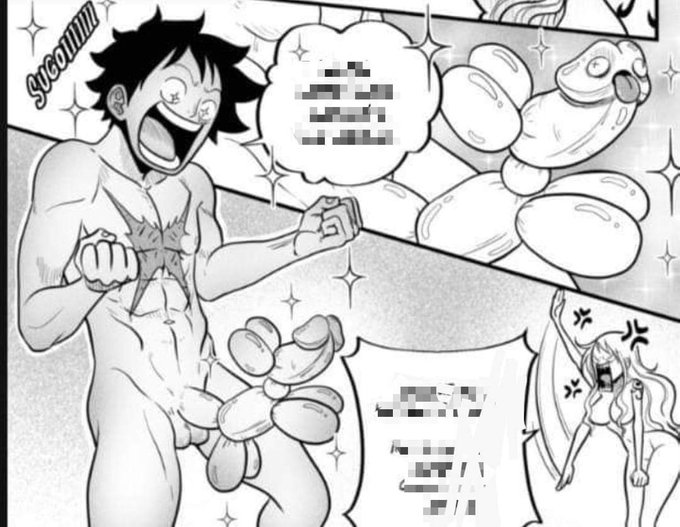 Porn has foretold the future!! #ONEPIECE https://t.co/P5yINtnU0I<a href="/tag/onepiece"class="tags">#ONEPIECE</a>