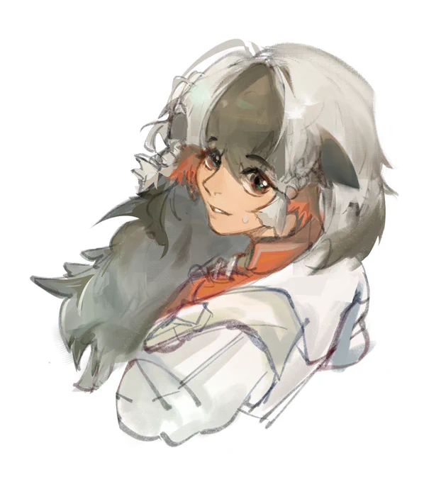 Happy birthday  ! Hope you like the sketch -v-