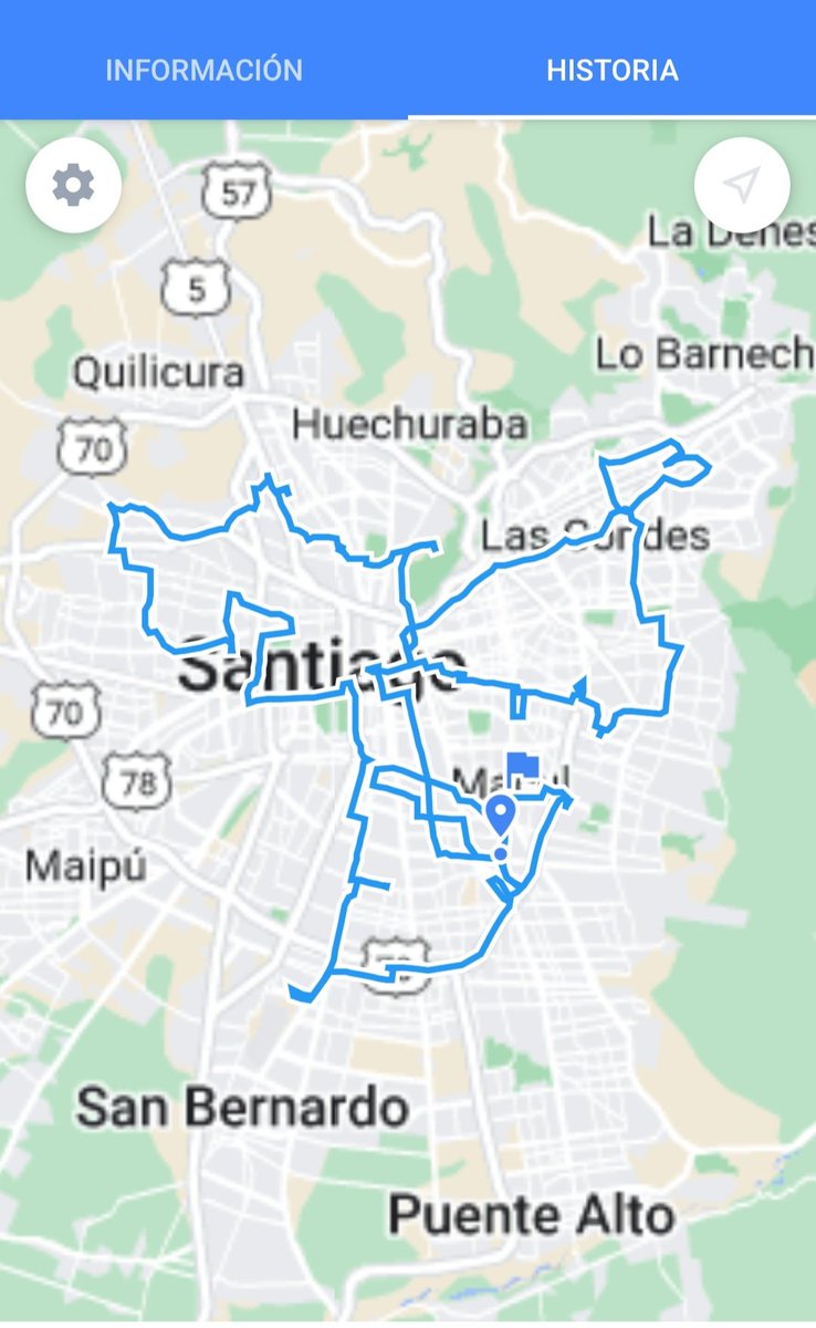 jblank_182's tweet photo. @iMarialaura Trabajando en que? Esta fue mi ruta hoy... tuvo sabrosa! https://t.co/mm2a2op30E