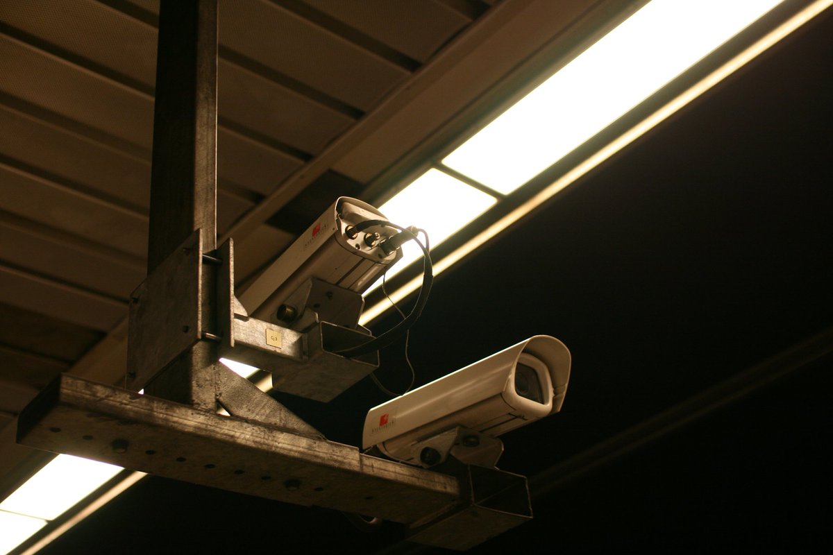 GarryZhuang's tweet photo. #ALM102 Learning about Creative Commons.

📌 Image - "Surveillance", By Nicolas Nova, licenced under (CC BY 2.0)
https://t.co/9z0vKktnqb https://t.co/8aFM6kV7gq