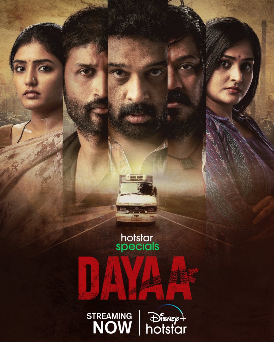 pavansadineni's tweet photo. #DAYAA
I always believed this is my best writings and best work of mine till date. The reception i have been getting is so overwhelming and I thank everyone from the bottom of my heart. Tried to tell this story breaking a lot of conventional rules and we suceeded in it. A few were dissapointed as we left the story in middle but trust me the story will complete soon. It will jst BLOW YOUR MINDS. I majorly thank my crew starting with my DOP @Vivek_Kalepu for translating my vision into such a majestic way, my editor #viplav for the majic we created on table, the man whom everyone have been raving THE SHRAVAN BHARDWAJ my music director for the epic background score and my sound team  bearing for those 45 days. Then comes my cast who brought life into my characters and u deserve all the praise you guys getting. My producers @SVFsocial  @shrikantmohta @abhishekdagaa @iammony @NambuShalini and @DisneyPlusHSTel 
#JDChekravarthy @YoursEesha  @nambessan_ramya  
@kamalkamaraju  @pavansadineni @mayankparakh19 
@paruchuri6969 @editorviplav @vivek_kalepu @NambuShalini
@embraceconflict