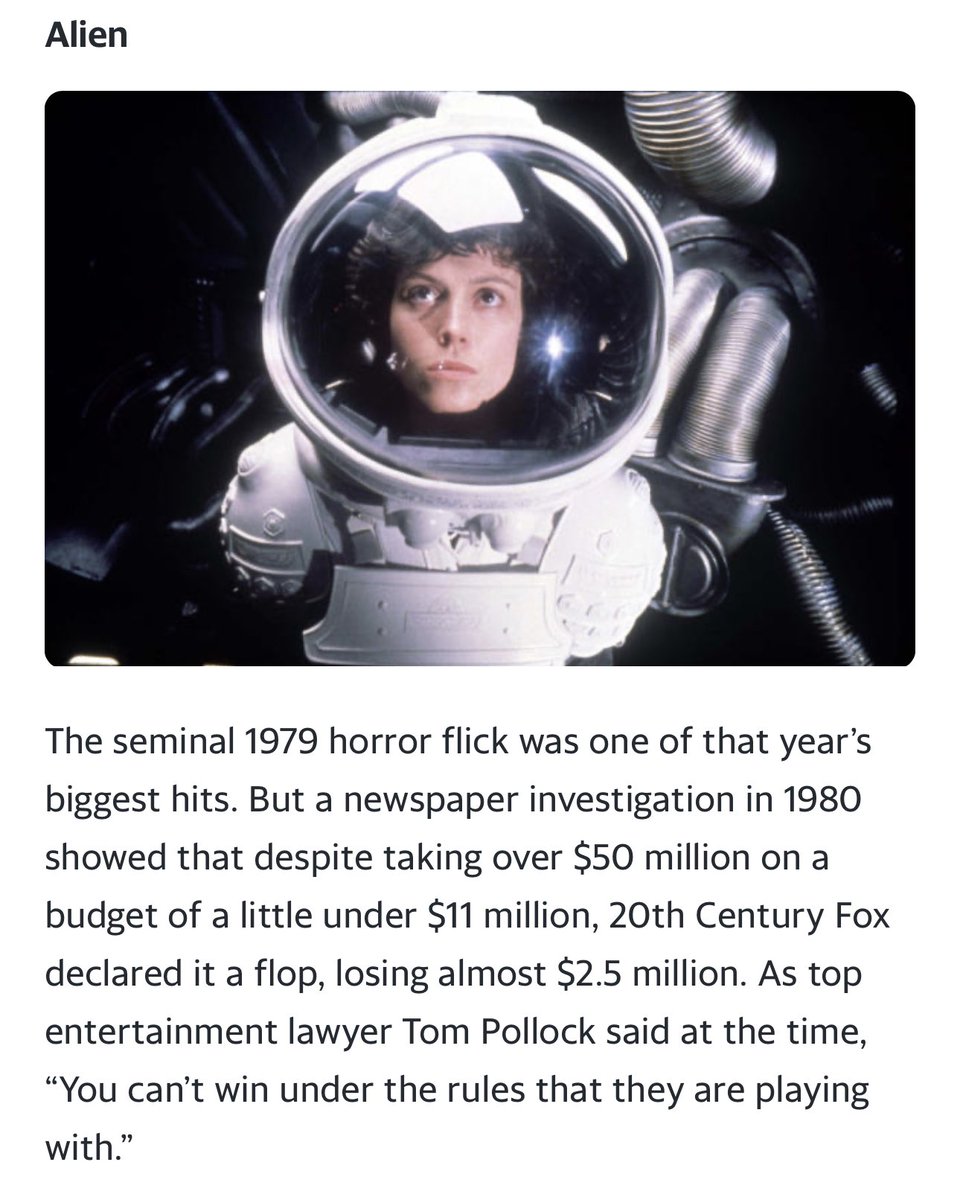 LucasBrownEyes's tweet photo. So, to all those who just implicitly trust studios about how much money they’re making, here are some movies that studios have claimed LOST MONEY:
—Harry Potter 5
—Alien
—Batman
—Star Wars Return of the Jedi https://t.co/6r9CnxNraL