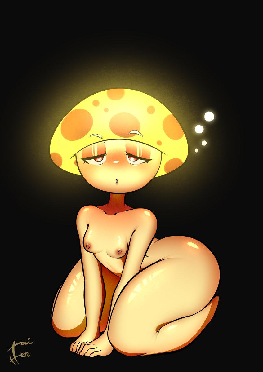 OrigTai's tweet photo. "It's 2 am... why would you want sunlight now...?"
-Sunshroom-ettes 

#pvzfanart #plantsvszombies #r34 https://t.co/xlg5CiQ5Tz