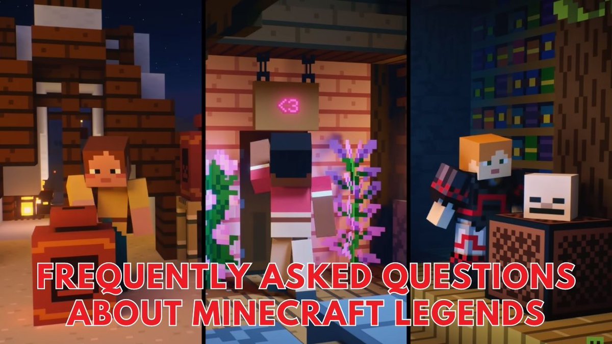 Technews68's tweet image. 🔍 Curious about the mysteries of Minecraft Legends? Dive into our updated FAQ and discover all you need to know! 🌍🛠️ #MinecraftLegends #FAQUpdate
Link: landingpagemovan.com/frequently-ask…