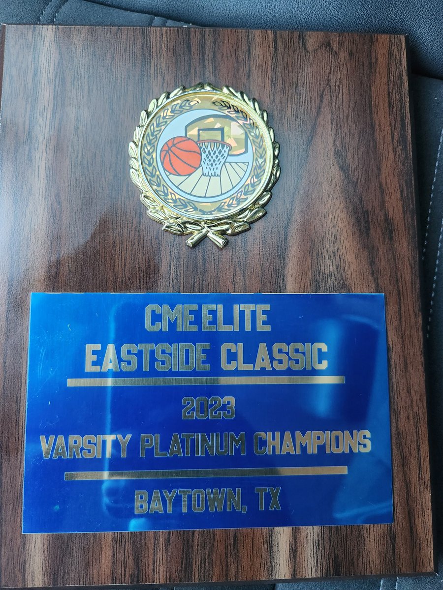 Varsity squad was able to bring home 🥇55-50 in ot. So proud of these boys. Worked hard all year, and it paid off to end the season. 
@PhillipNed11-15
@masonb2025-13
@Jaydan2Baxter-9
@Matthew05w-7
Now go COMPETE with your high schools @LaPorteHoops @TexasCity_Hoops @RunninTexans