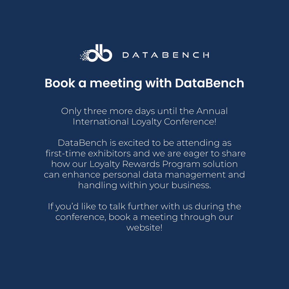 DataBenchAU's tweet photo. Come meet our team at stand 24 where we will be ready to share how our innovative automated solutions will work for your business. Secure your spot and book a meeting with us during the conference through our website! 

Book a meeting here >> https://t.co/OAjOji2K7n https://t.co/RCeihnZew5