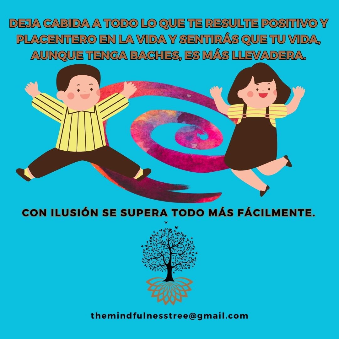 theMDFtree's tweet photo. #positividad #disfrute #vidamasllevadera #superarbaches con #ilusion más #facilmente #mindfulness #themdftree https://t.co/yOnwcK8FEB
