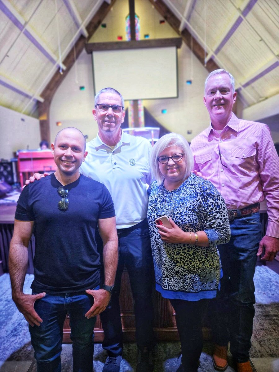 It was such a blessing to welcome Eduardo Montero to Britton Christian Church this morning!