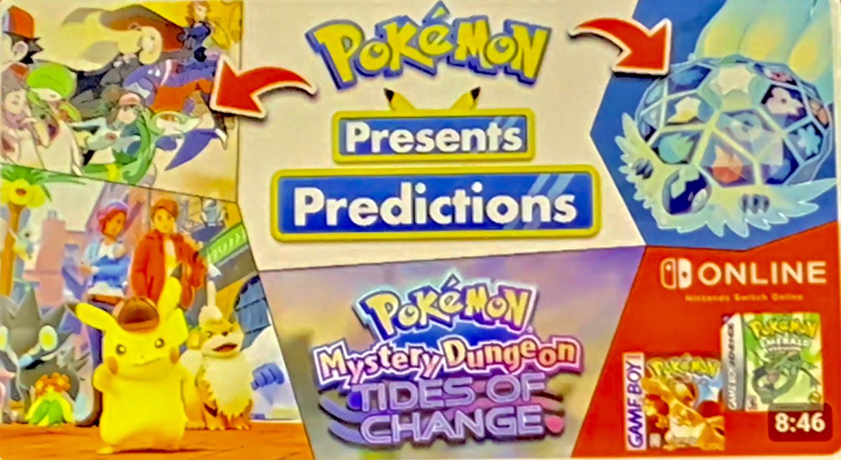 AcetheKhidd's tweet photo. Alright this is the leak 😤
I’m telling you guys if we don’t get a Pokémon MD announcement some homeless man is gonna get it 💯
That’d be the second time you got my hopes up this year
I’m super hyped though 🤩
#pokemonpresents #Pokemon #pokemonMD https://t.co/UcDjtrWNPd
