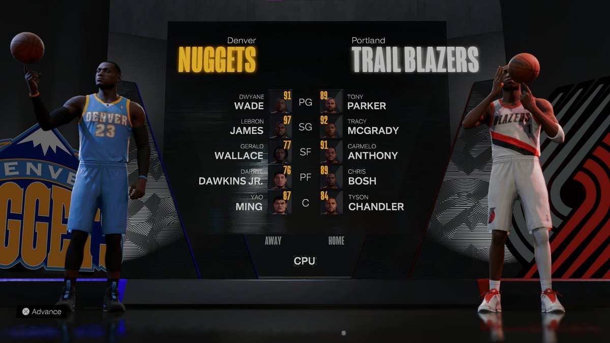 Kofie's tweet photo. Chat (Blazers) vs Kofie (Nuggets) 

Series tied at 1-1! Let's GOOOOOO! 

https://t.co/jfHYz7GMev https://t.co/WgDGQZv6eR