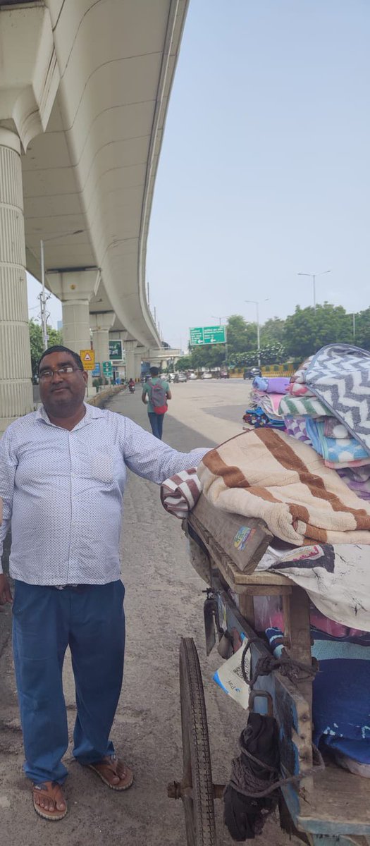 Heard a great news today: 

Mr Balwant is the man who has a cart just outside G.I.P  mall from whom people buy towels in kilos for many years. Today, his son has got through in IIT Delhi computer science.

Such stories need to be told &amp; replicated for India to shine bright.