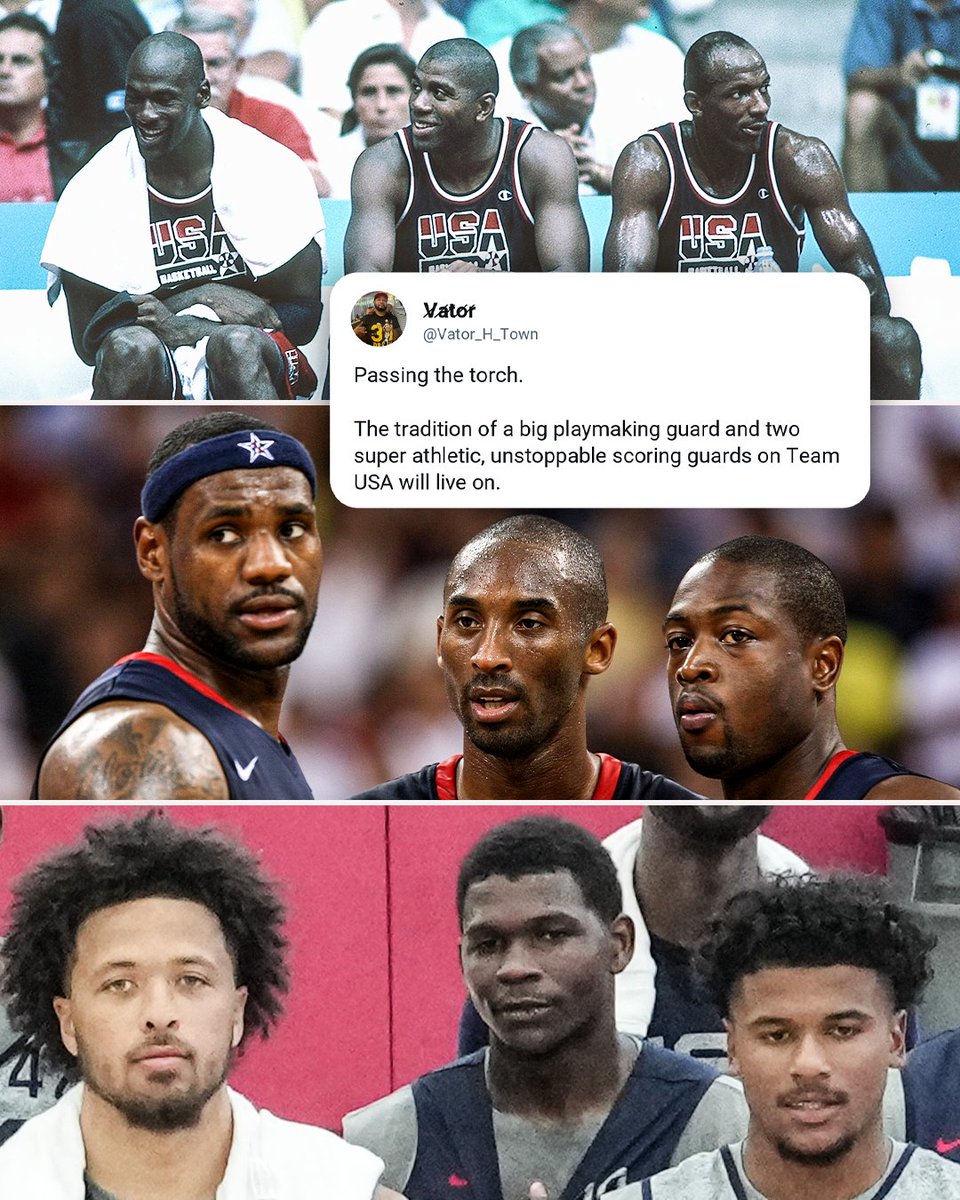 Is the blueprint set for Team USA? 👀

(h/t <a href="/Vator_H_Town/">ً</a>)