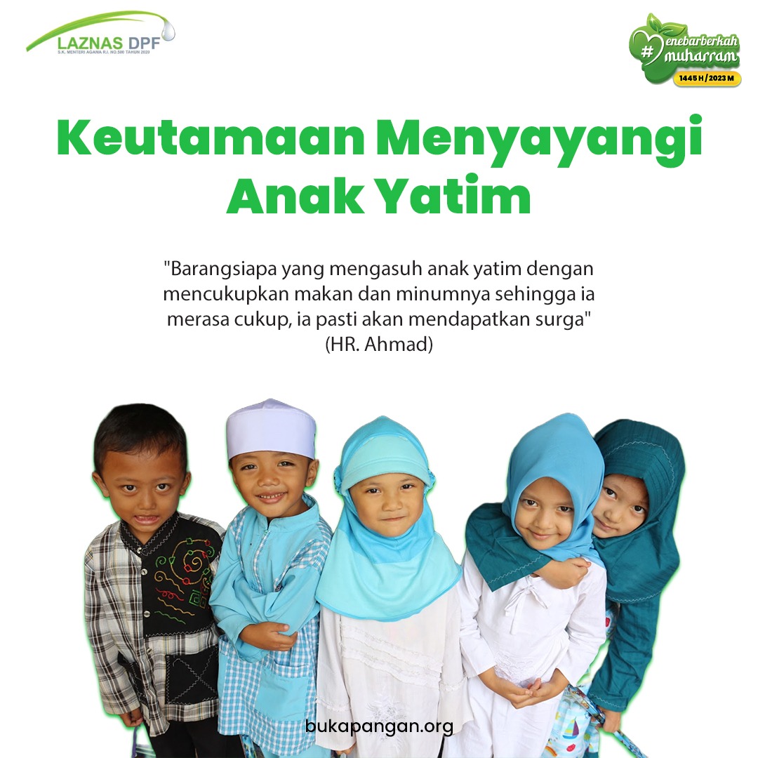 Di hari Senin yang penuh berkah ini, jangan sampai kamu tidak berbuat baik kepada mereka yah

Yuk salurkan kebaikanmu melalui
bukapangan.org/product/sedeka…

#sedekahyatim #sedekahanakyatim #menebarberkahmuharram
