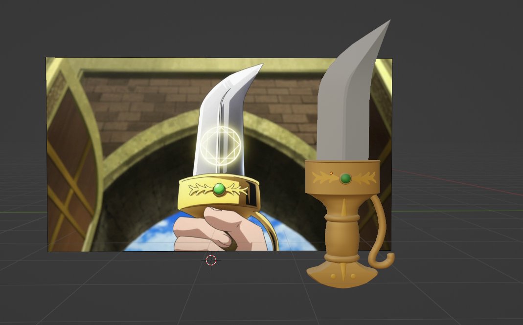 craqzee's tweet image. sorry for not posting for past week was not home (alibabas dagger) #RobloxDev #ROBLOX #robloxart