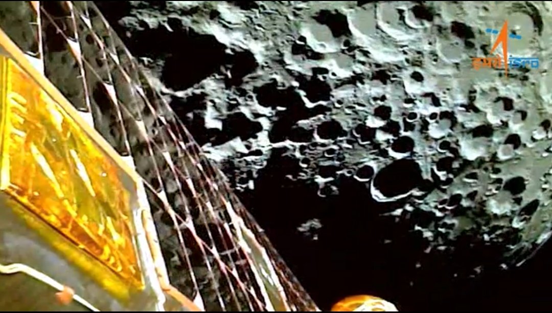 handeeman5's tweet photo. चंद्रयान 3 से चांद ��ी पहली तस्वीरें
Congratulations India
#Chandrayaan3 #moon #india #ISRO https://t.co/LkdybEMB9x