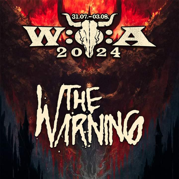 Talento mexicano 🇲🇽 The Warning  presente en el festival alemán #wacken2024 🤟🏽🔥

#TheWarning #hardrock #heavymetal #rockalternativo #monterrey #Noticias #conciertos  #WackenOpenAir