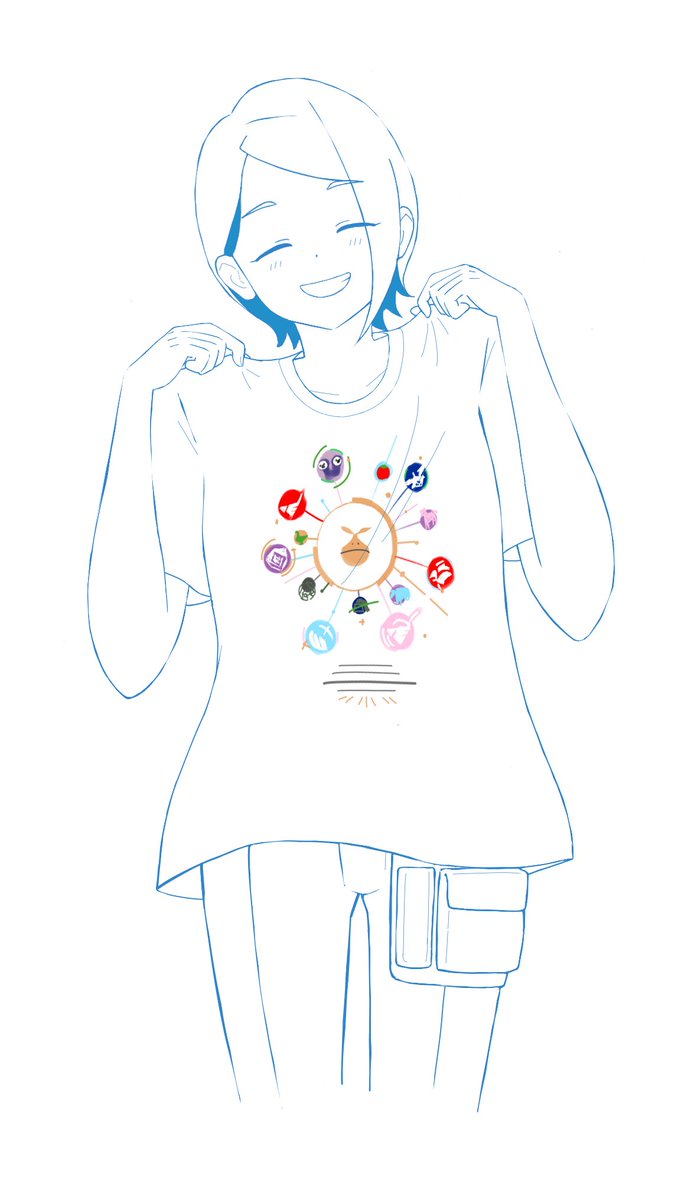 shiro_220's tweet photo. #水星の魔女フェス の長すぎる往復時間で描いて途中で挫折しました。フェス楽しかったですまる https://t.co/mwnDG9gFSV