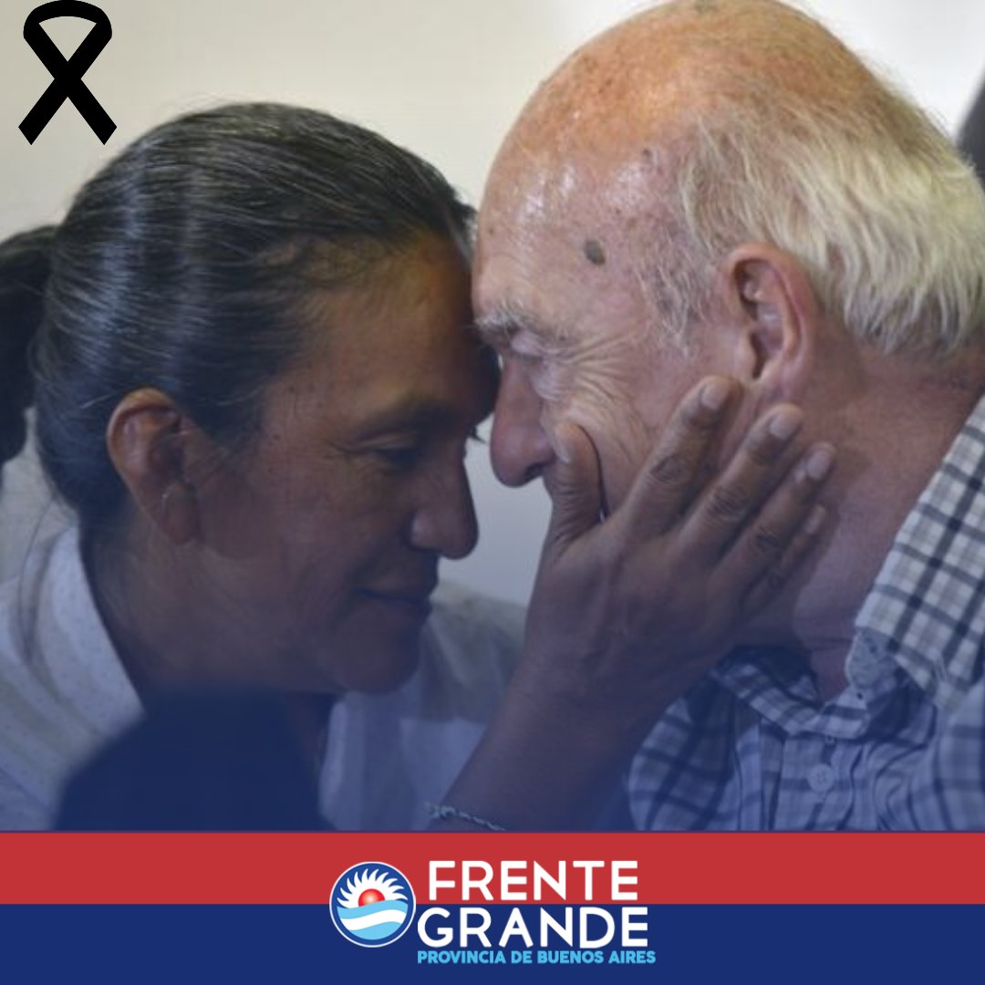 FGBuenosAires's tweet photo. Nuestro abrazo fraterno a @SalaMilagro y a toda su familia ante la perdida física del compañero Raúl Noro. 

En este momento tan doloroso, y en medio del hostigamiento y persecución permanente, junto a Milagro más que nunca.

#LibertadAMilagro https://t.co/nz0AhIRma7