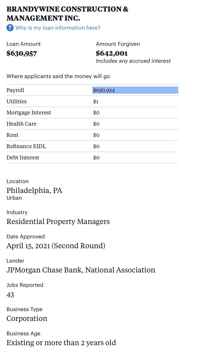 PhillyOldCity's tweet photo. Brandywine sure got a lot of PPP money to be letting buildings deteriorate the way they have. @PhillyInquirer @PhillyLI https://t.co/qqRHn7T8BR