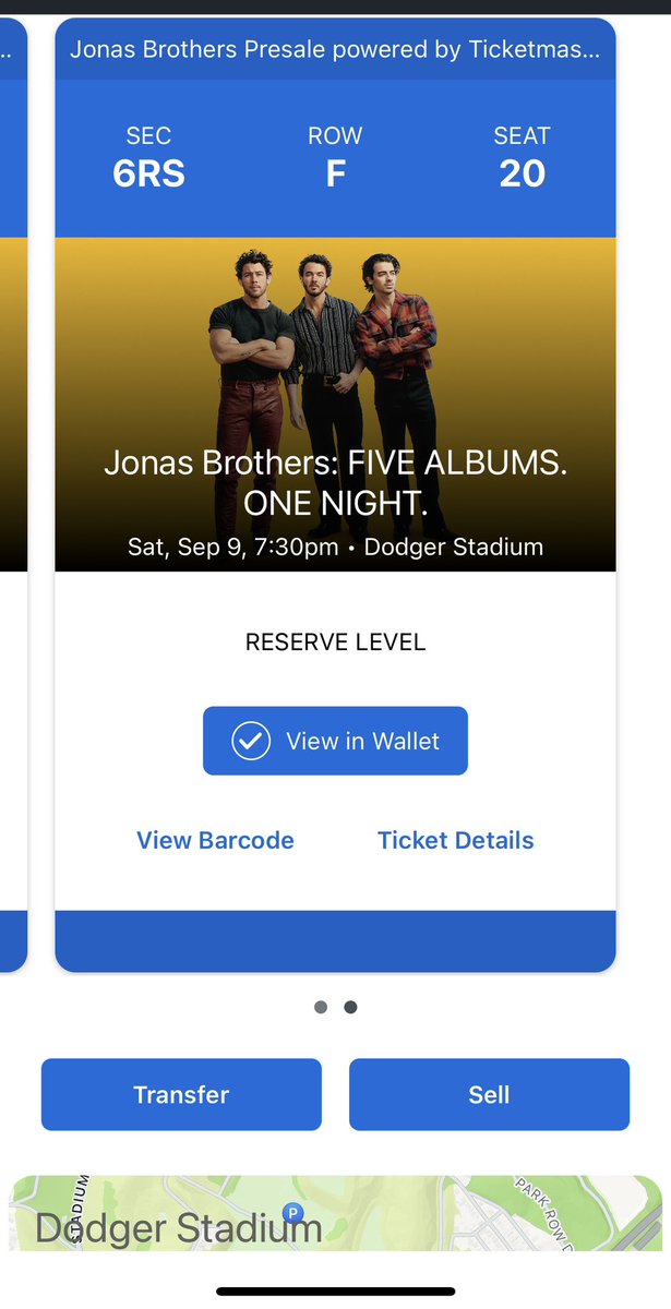 Hey guys so unfortunately my boyfriend and I will not be able to go to the Jonas brothers concert in LA, so if anyone is interested lmk