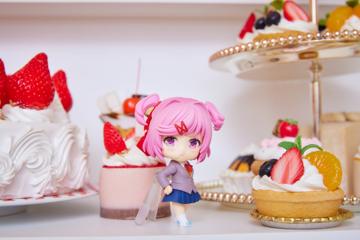 8月7日（月）出荷／ ￣￣￣￣￣￣￣￣￣￣ ねんどろいど ナツキ ______