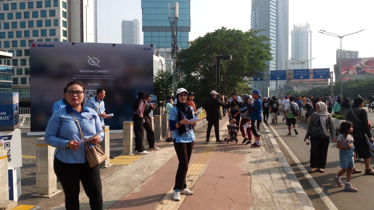 Car Free Day tweet media
