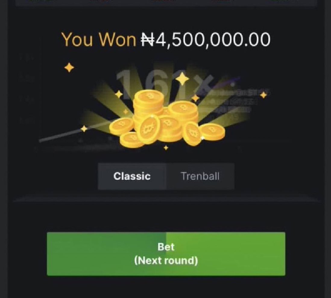 feranmi_flash1's tweet image. 4.5m + won already 🔥💪 

First 500 Retweet &amp;amp; Drop Aza 

You can Sign up bc game if you don’t have &amp;amp; fund it asap🤏 join with my link👉. 
partnerbcgame.com/d81dd61ab after funding with nothing less than 50k let me know.