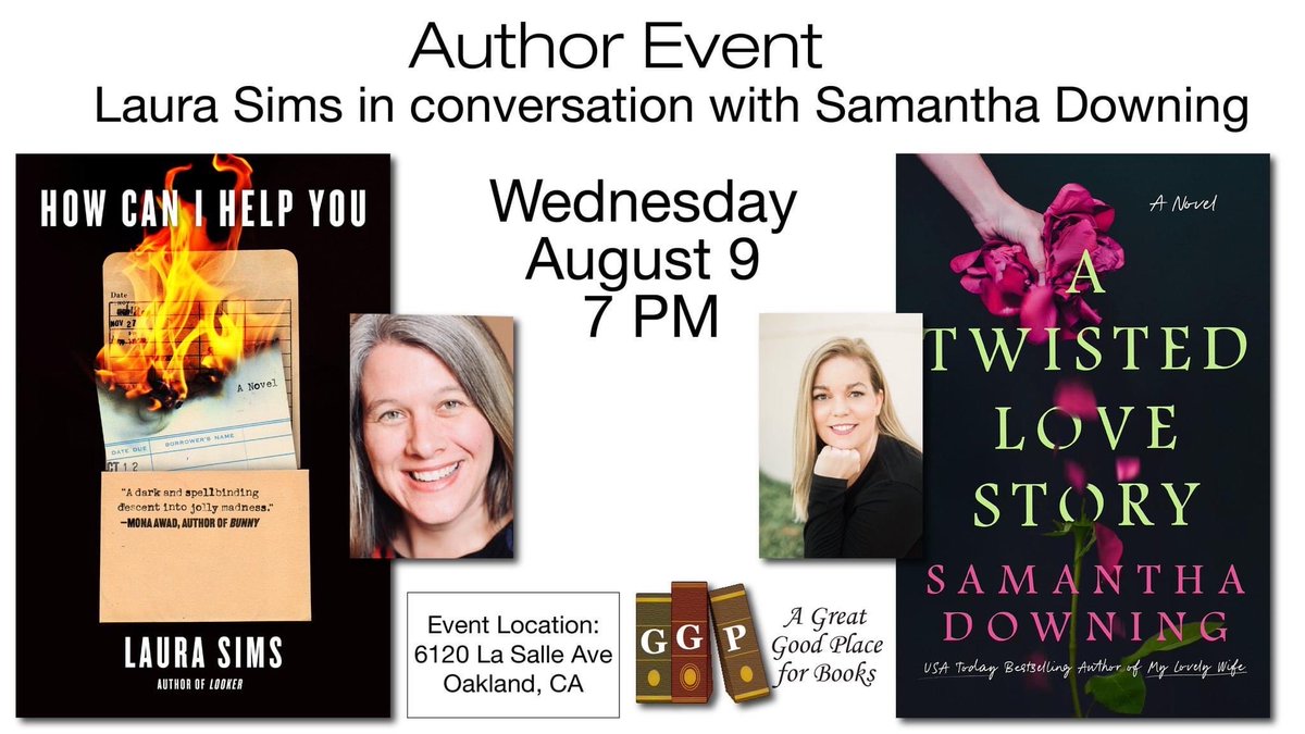 GGP Books tweet media