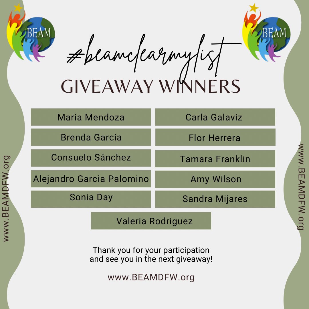 BEAM DFW tweet media