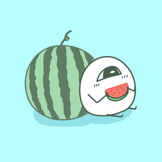 「watermelon」 illustration images(Latest｜RT&Fav:50)｜4pages