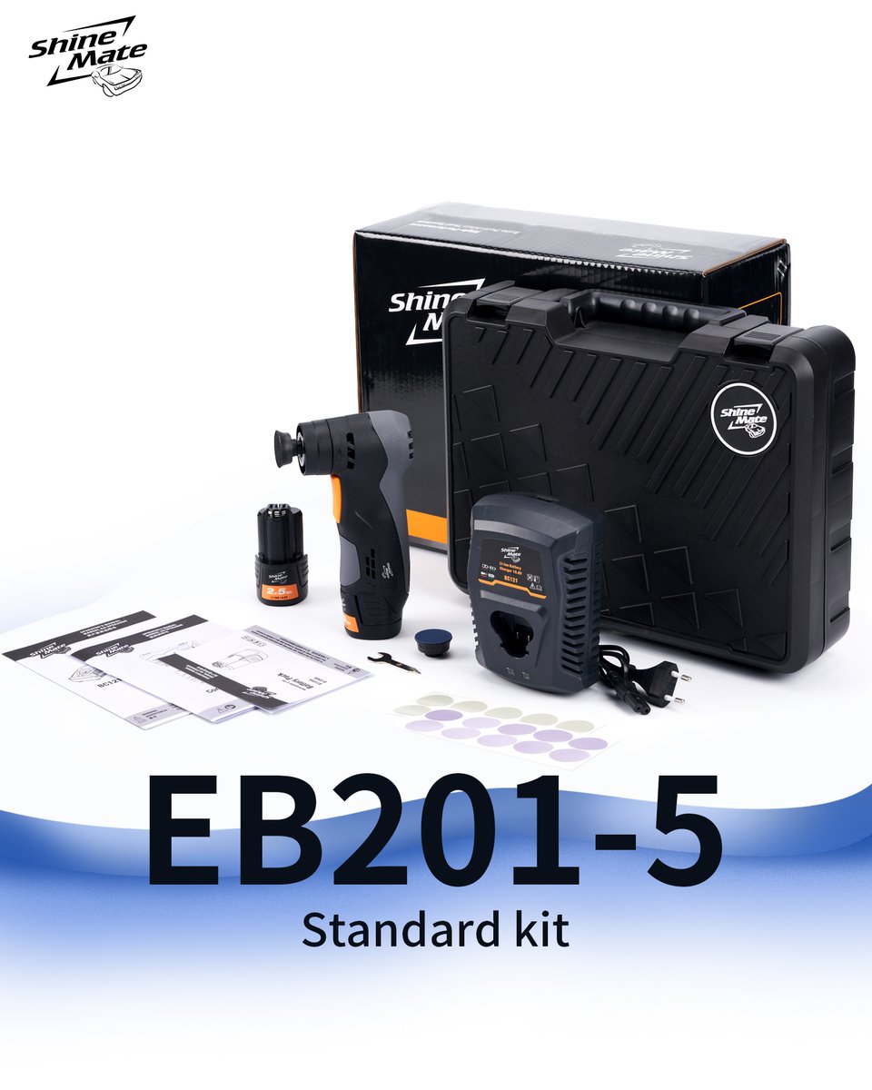 Shinemate1's tweet photo. Two orbit sizes and two kit configurations for you to choose.
#detailing #polisher #carcare #carwash #shinemate #automotive #powertools #polishing #autodetailing #restoration #paintcorrection #sander #electricsander #sanding https://t.co/AAsdnCSYkl