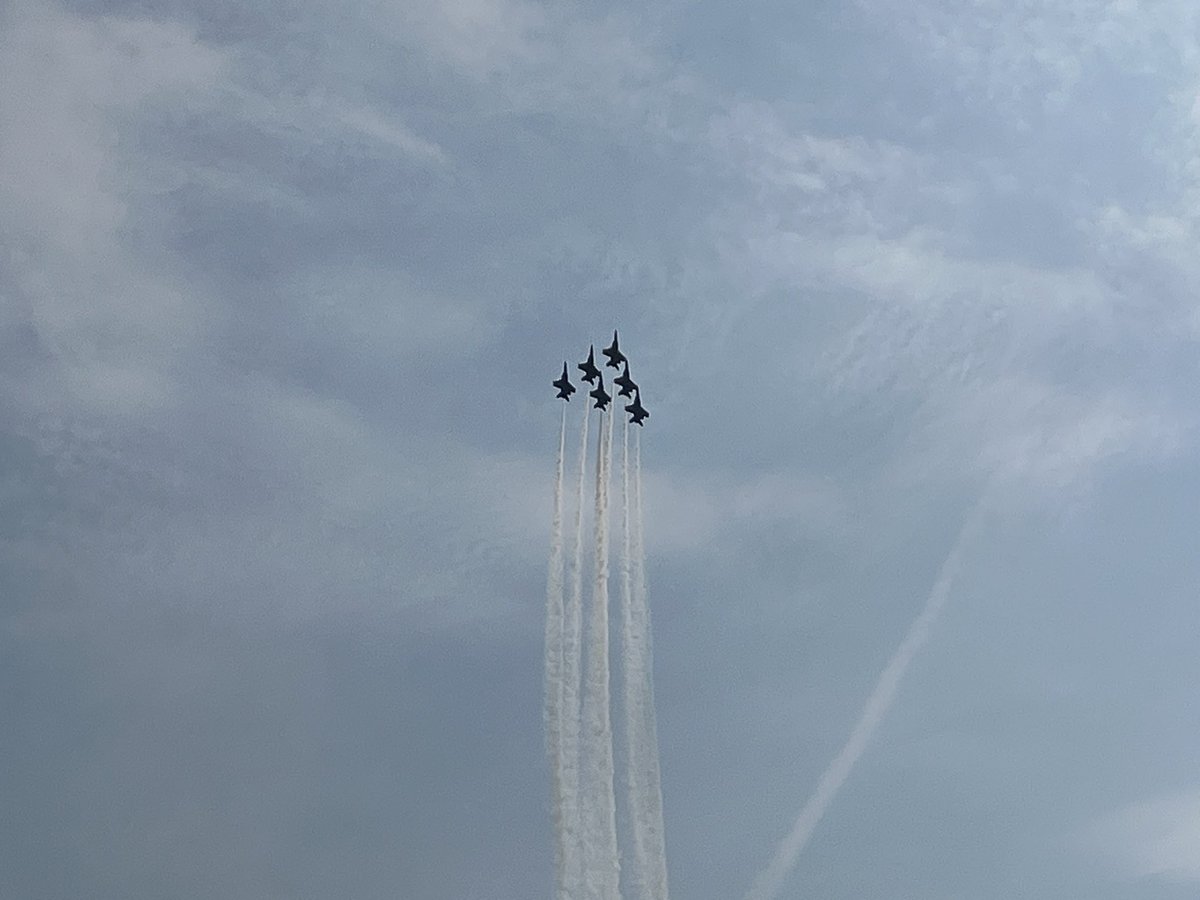 MorganKIRO7's tweet image. Always awed by the @BlueAngels at #Seafair! 
#lakewashington #seattle
