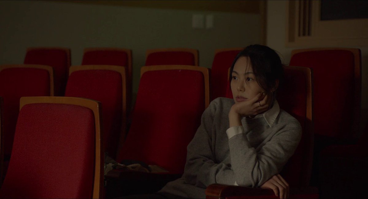 Kim Minhee has been filmed going to the movie theatre alone in four Hong Sangsoo films