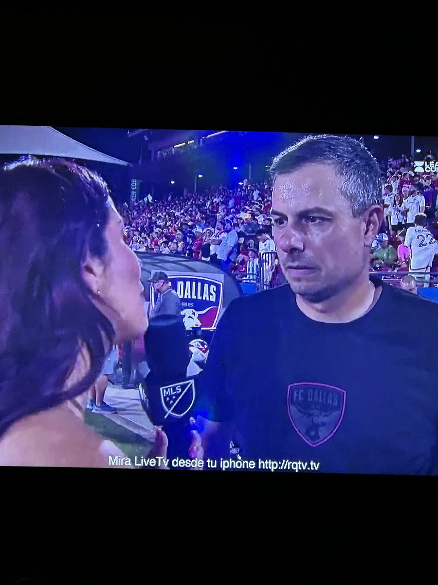 qepd's tweet photo. @chargers Why is Coach Staley Coaching FC Dallas Tonight? #brandonstaley https://t.co/FLKrrswDST
