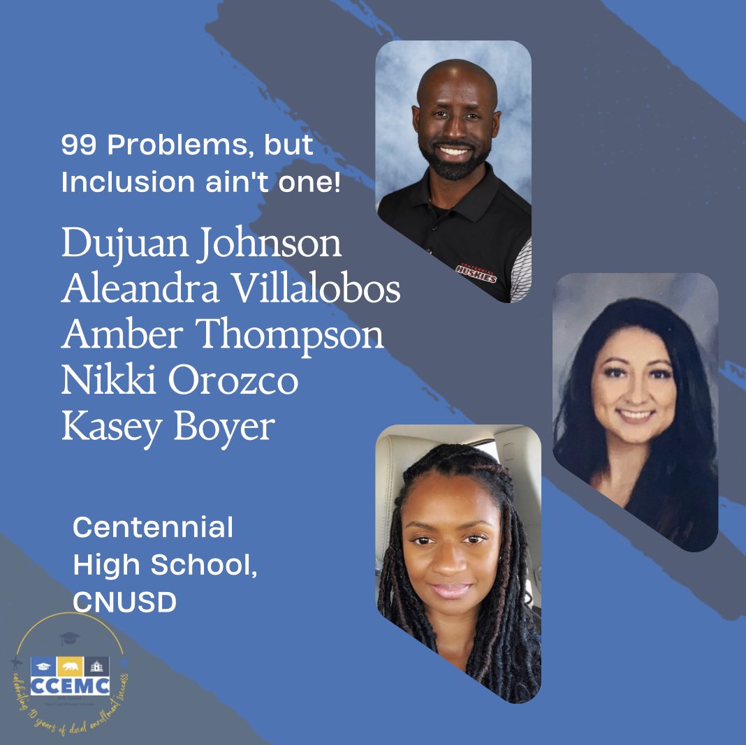 CADualEnroll's tweet photo. @cen10huskies in @cnusd are facilitating a break out at our upcoming Summit - have you registered!? #dualenrollment https://t.co/Le9yHqih3V