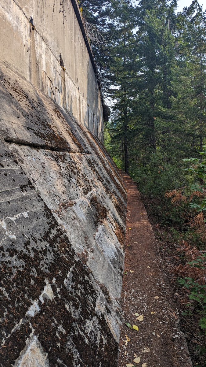 Because the 20 Pass was closed, we had to go all the way around to Hwy 2. Ended up stopping the night at the Iron Goat rest area / trailhead. Took a hike up to Windy Point Viewpoint in the morning, and saw the old train tunnels!
