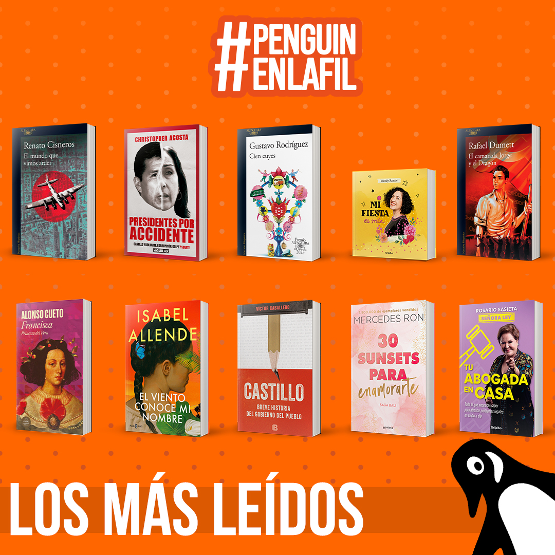 Los libros más vendidos de 2023 - Penguin Libros ES